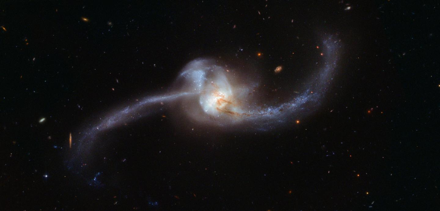 Hubble Unravels a Twisted Cosmic Knot