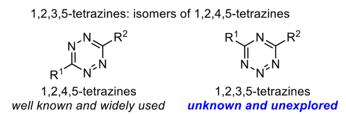 Tetrazine Isomers