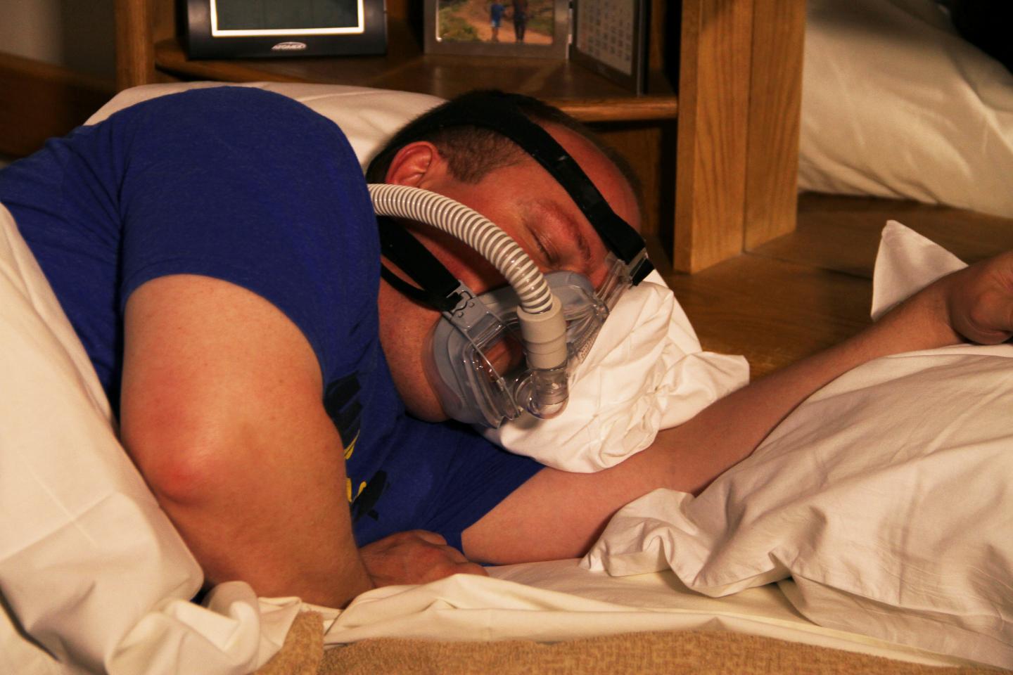 Seeing is Believing for Patients in CPAP Study