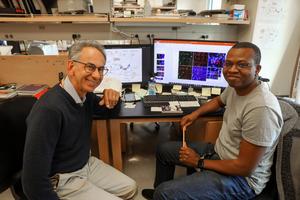 Stephen Back, M.D., Ph.D., and Philip Adeniyi, Ph.D.