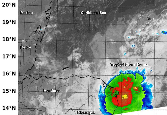 Terra Image of Hanna