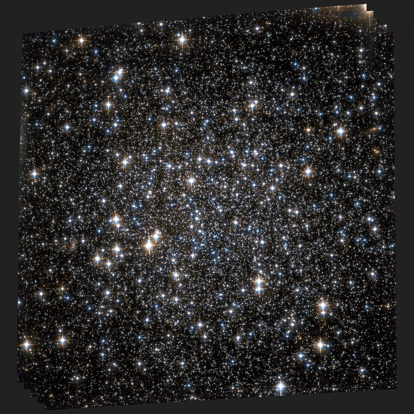 Hubbel Observation of NGC6101