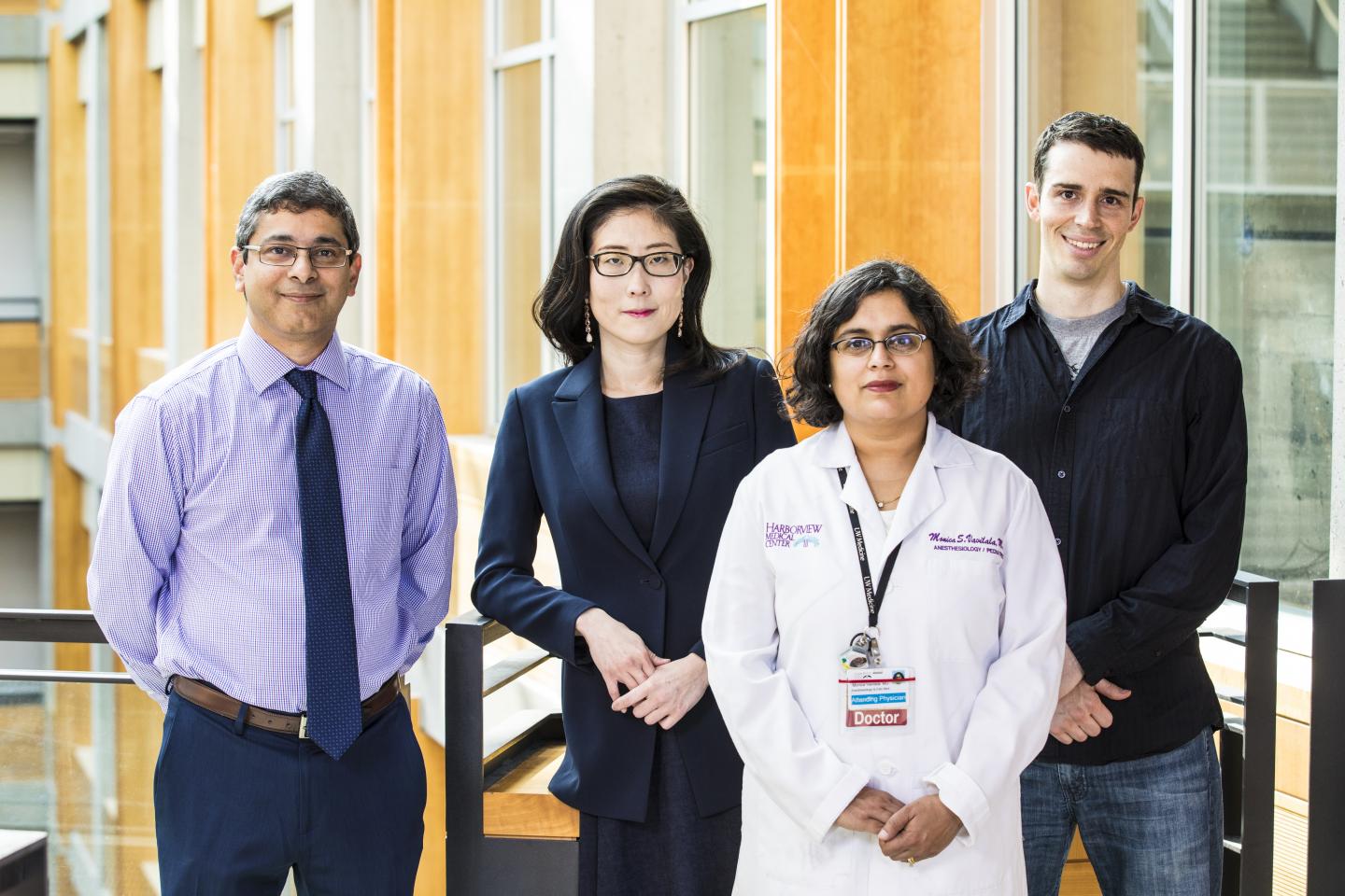 Four Members of the Team Behind Prescience