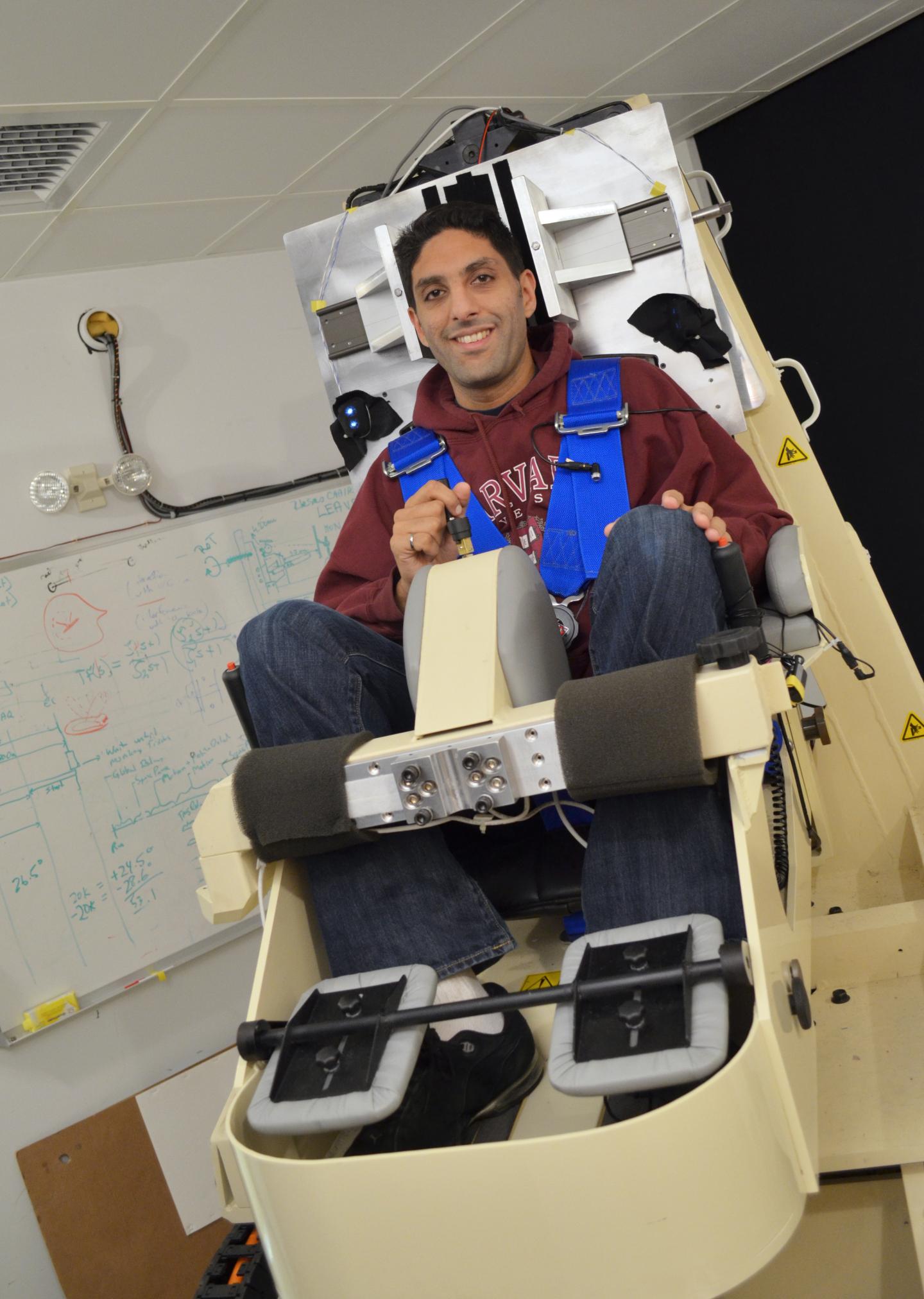 Faisal Karmali, Ph.D., Vestibular Researcher at Massachusetts Eye and Ear