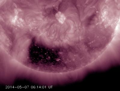 Coronal Hole Squared