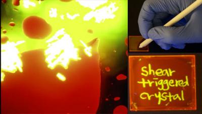 Light it Up: Materials Crystallize with Surprising Properties (video)