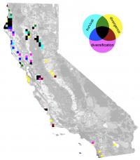 Map of High-Priority Preservation Sites