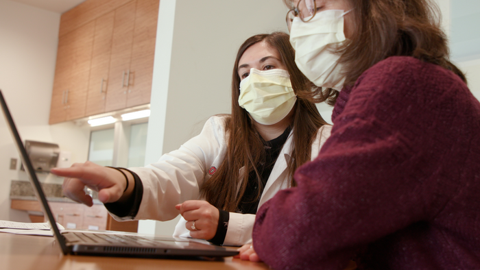 Tonya Orchard and Anna Maria Bittoni discuss the results of a pilot study