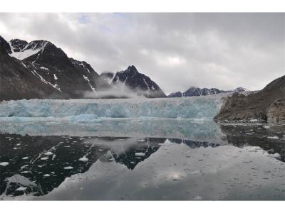 Svalbard Glacier