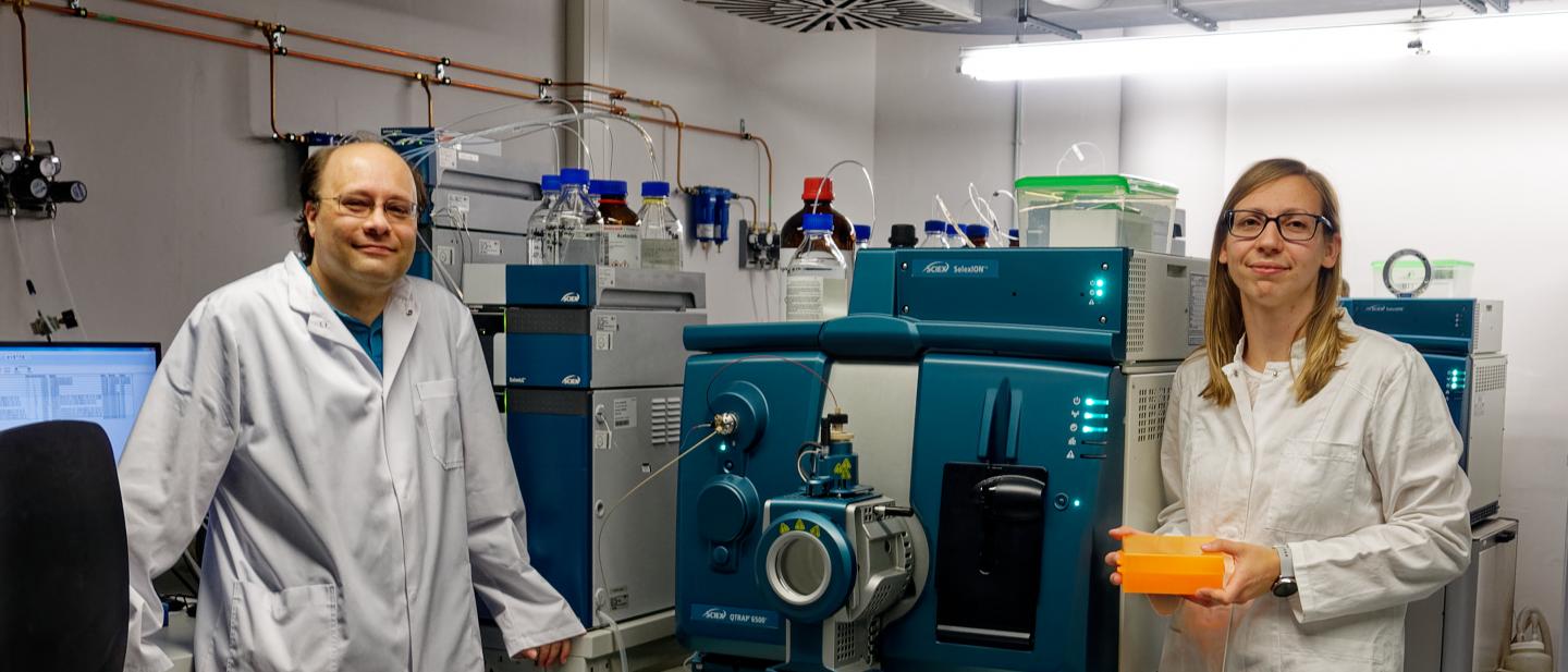 The Scientists in the Lab