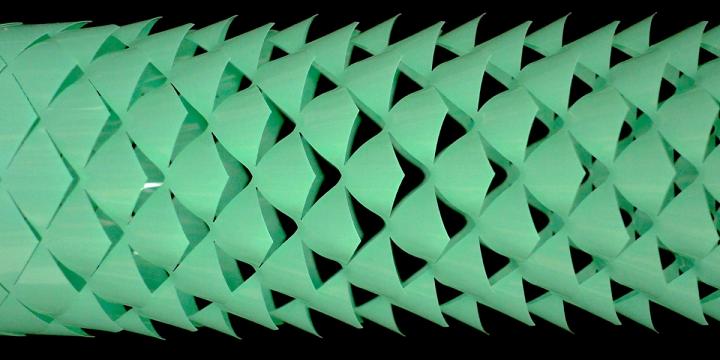 Kirigami Snake Robot