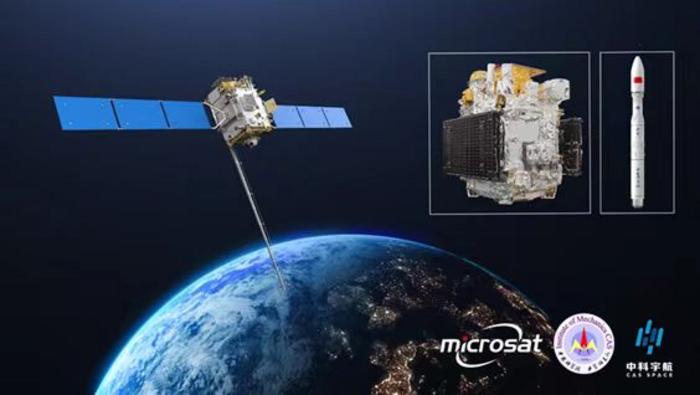 "Lijian-1" and "Innovation X" Satellite