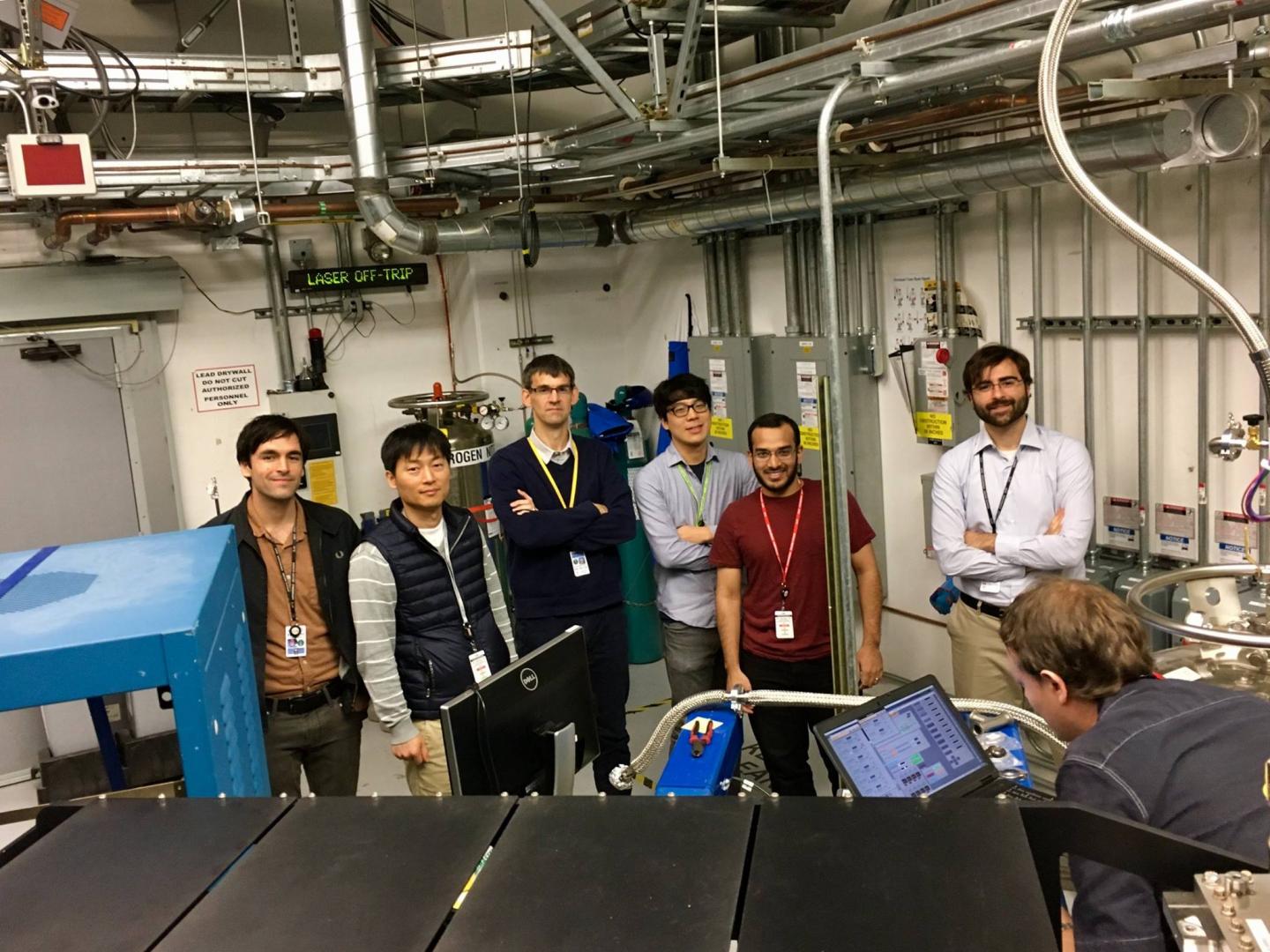 Abbamonte Team at SLAC