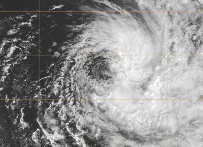 MODIS Sees Imelda Dissipating