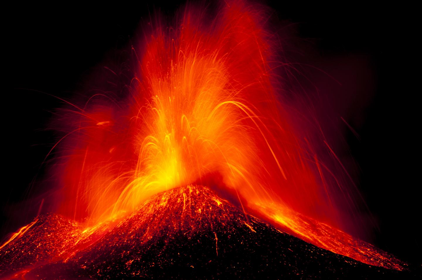 Mount Etna and its Wandering Craters