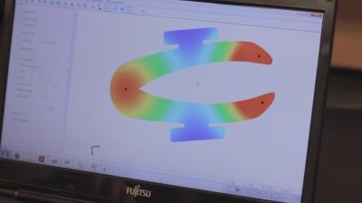 3-D Printing Tweezers Model