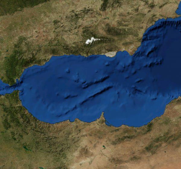 Image of the Alboran Sea