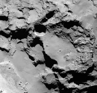 Rosetta 67P Pits (1 of 3)