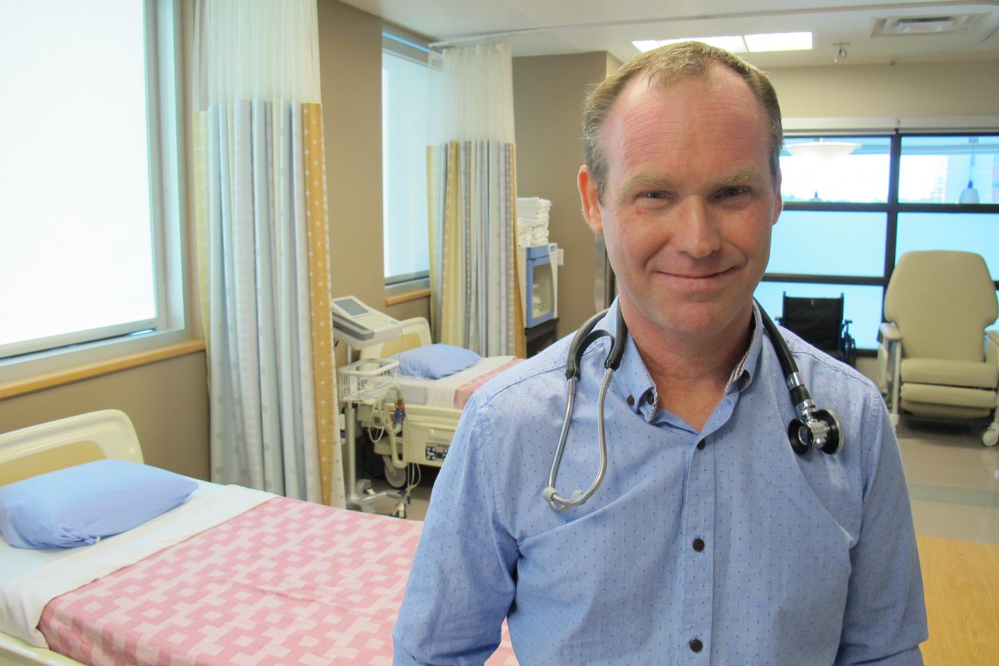 Mike Allan, University of Alberta Faculty of Medicine & Dentistry