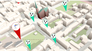 Determining shooter localization