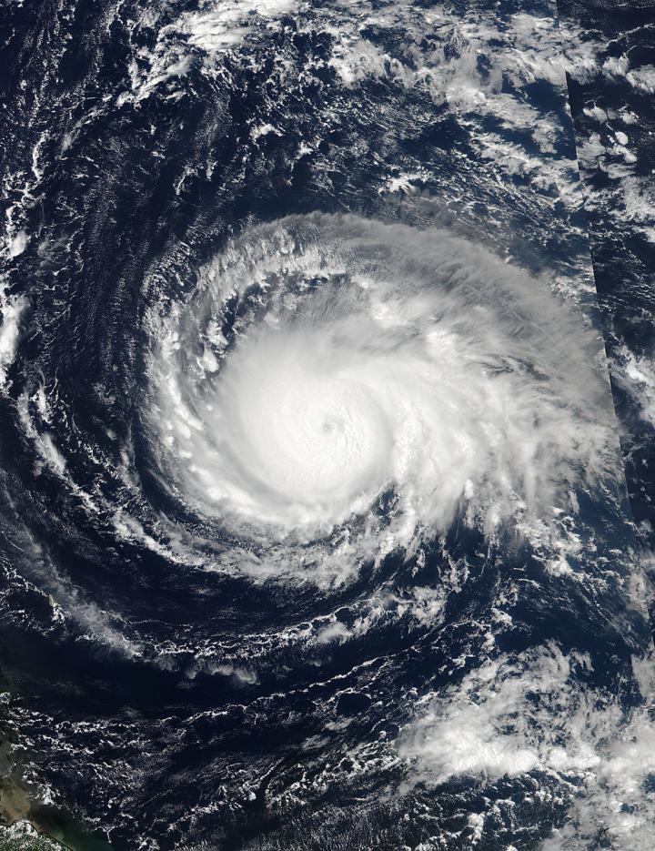 Suomi NPP Image of Irma