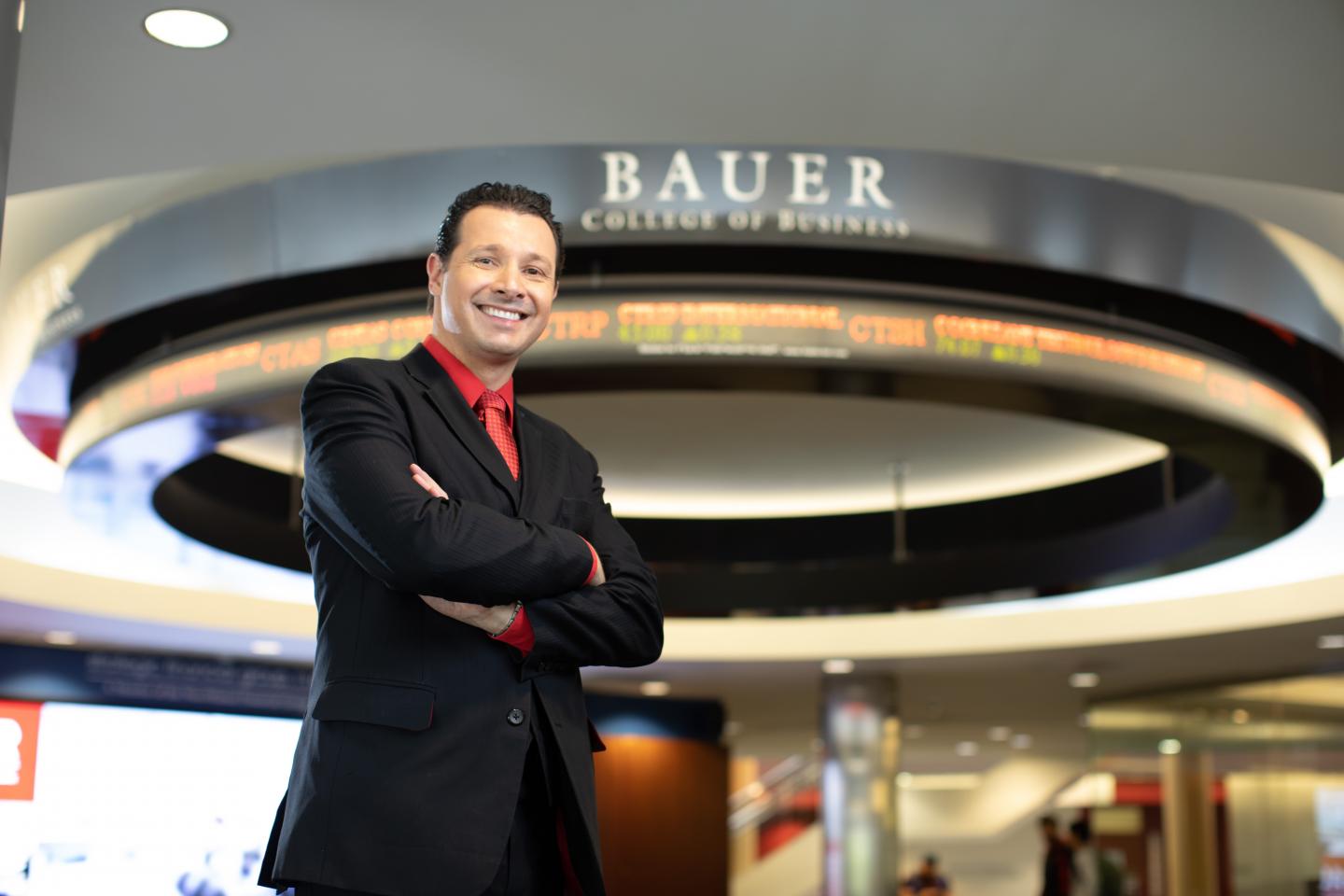 Paul Pavlou, Dean of the University of Houston Bauer College of Business