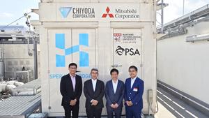 NTU Singapore, PSA Singapore and Chiyoda Japan begin dehydrogenation demonstration for green heavy vehicles