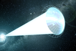 Artist's Rendition of Lightsail