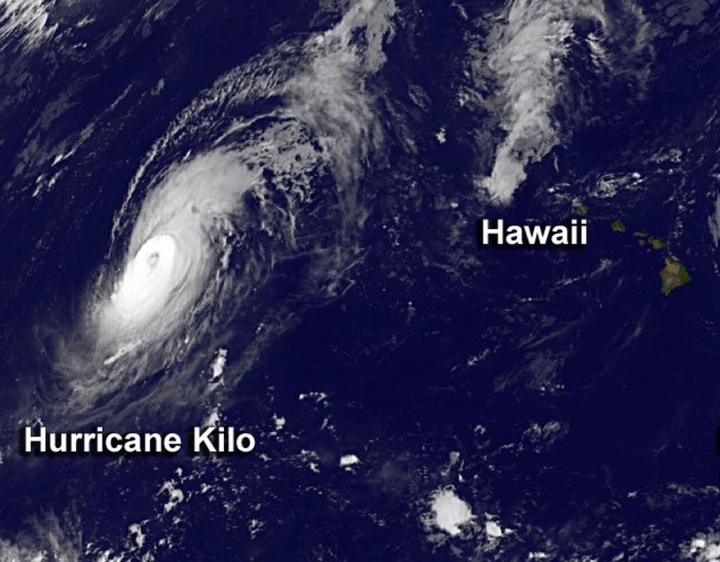 GOES-West Image of Kilo