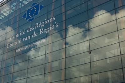 Committee of the Regions Building in Brussels