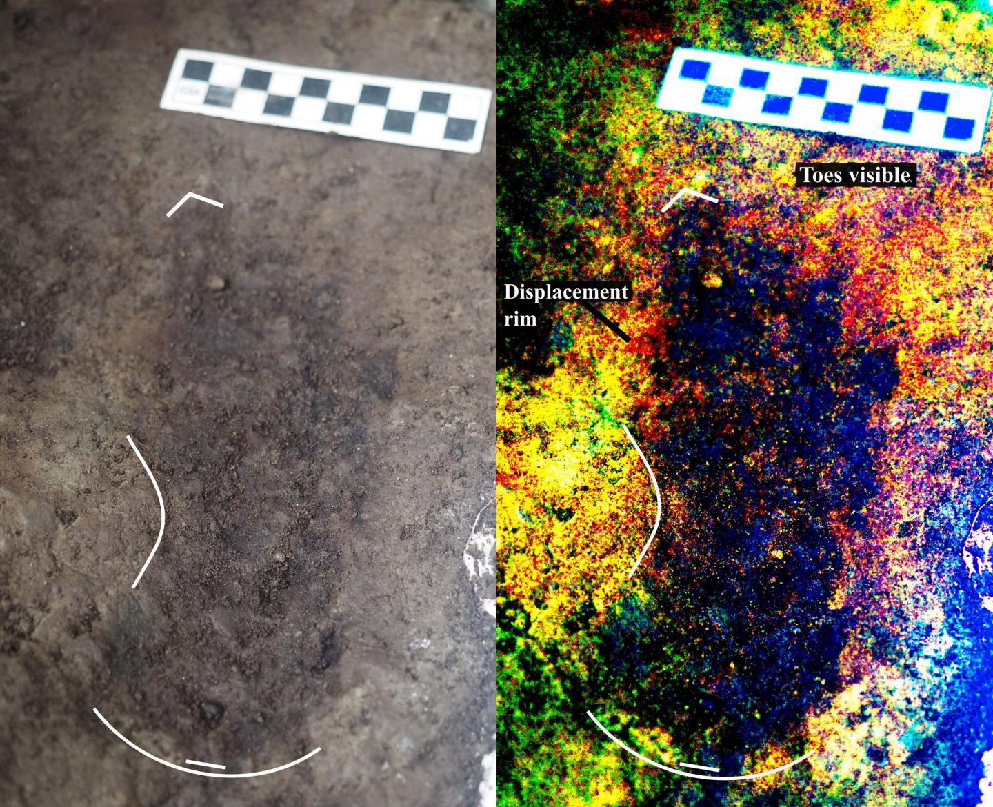 13,000-year Old Human Footprints Found Off Canada's Pacific Coast