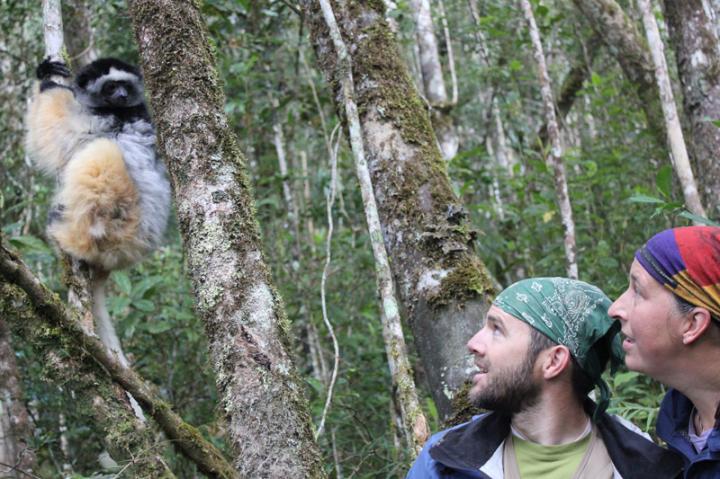 Mitch Irwin and Karen Samonds