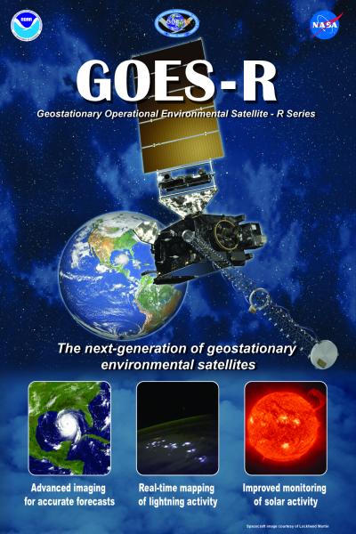 GOES-R Is the Next Generation of Geostationary Weather Satellites