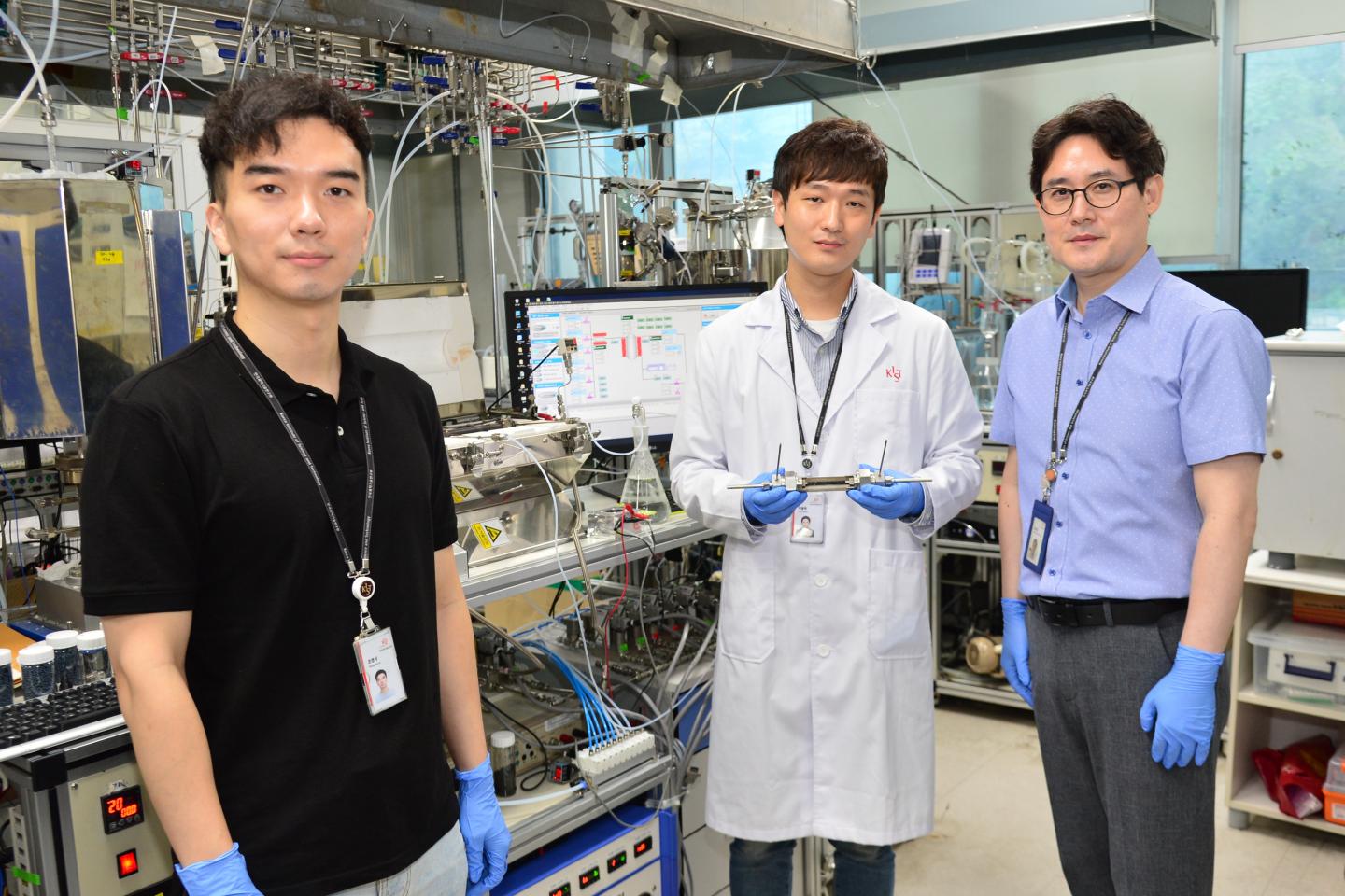 KIST Researchers Who Developed This High Purity Hydrogen Extractor