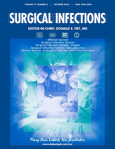 <I>Surgical Infections</I>