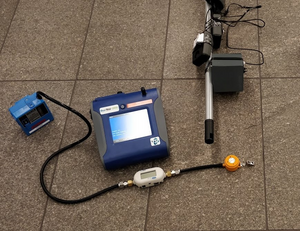 Equipment used for testing the air quality