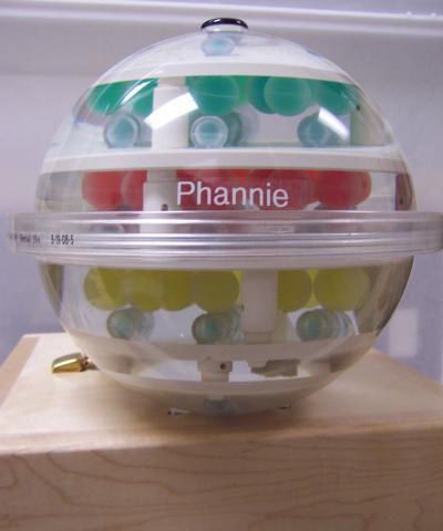 Meet Phannie, NIST's Standard 'Phantom' for Calibrating MRI Machines (1 of 2)