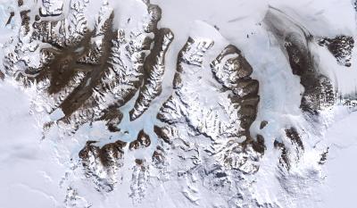 McMurdo Dry Valleys of Antarctica