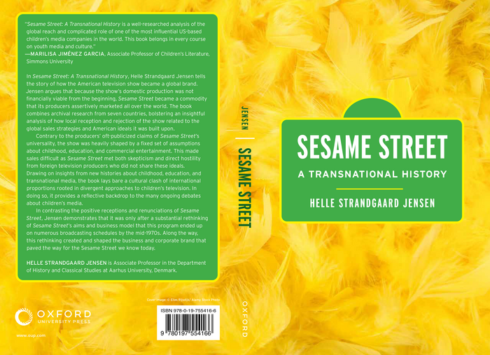 Book cover for Sesame Street: A Transnational History