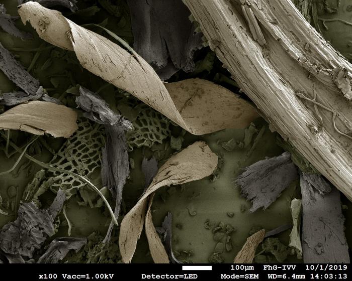 Particulate organic matter image eurekalert science news releases
