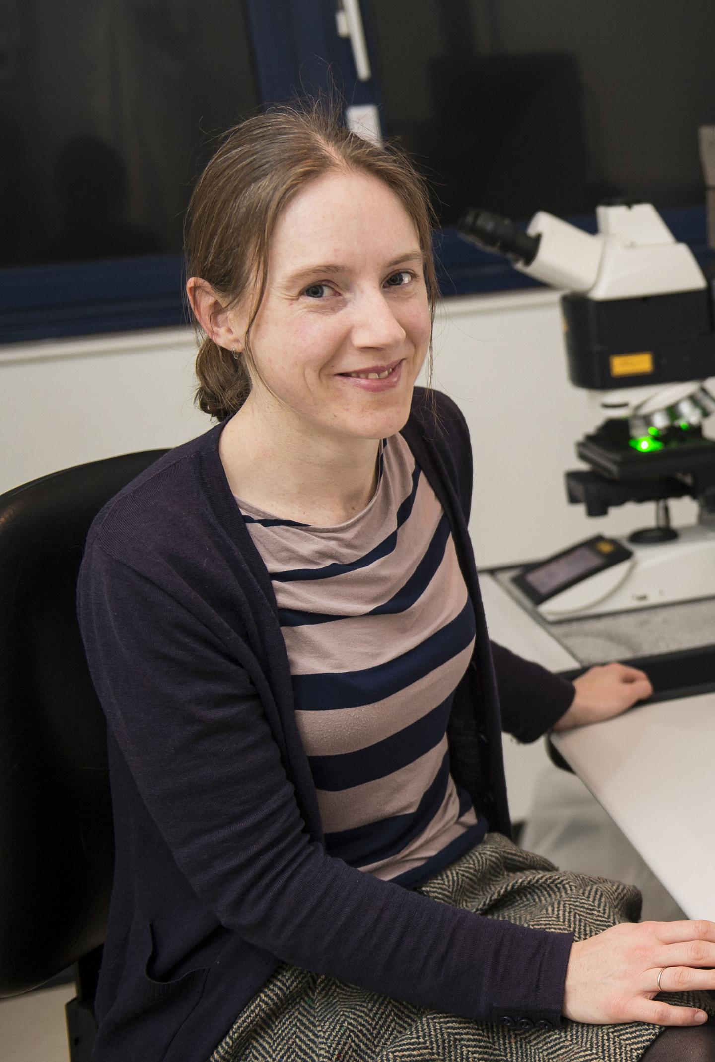 Dr. Christine Faulkner, John Innes Centre