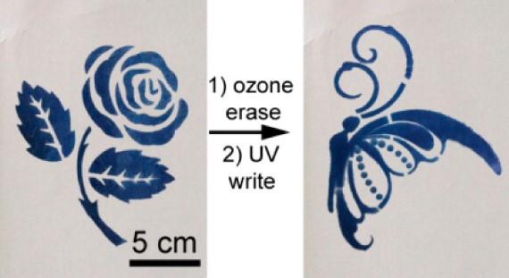 Printed Materials with Rewritable Paper