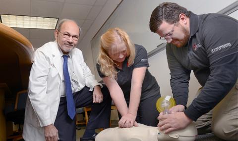 Dr. Ahamed Idris, UT Southwestern Medical Center