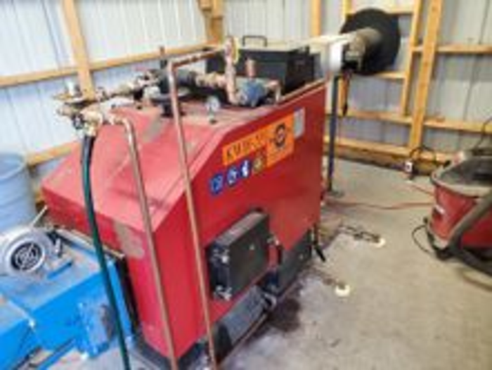 Pilot Scale Wood Boiler WVU