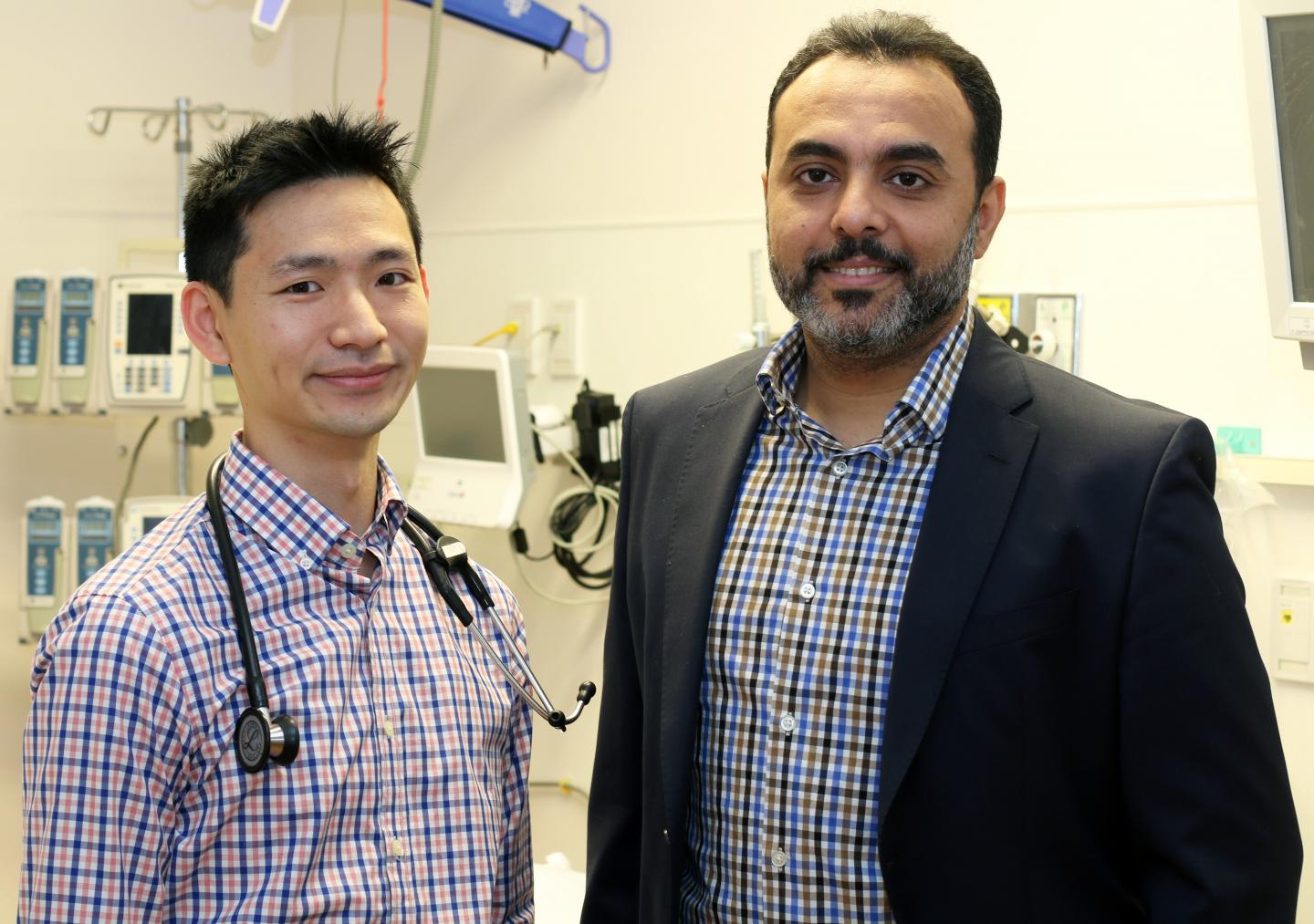 Derek Chu and Waleed Alhazzani,  McMaster University 