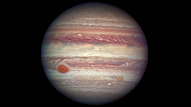 Hubble Views Jupiter at Opposition