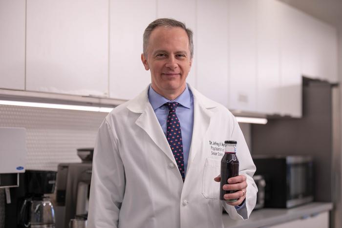 Dr. Jeffrey Meyer, inventor of natural supplement to prevent postpartum blues