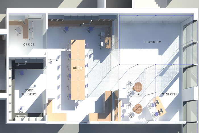 Robotics and Autonomous Systems Teaching and Innovation Center (RASTIC)