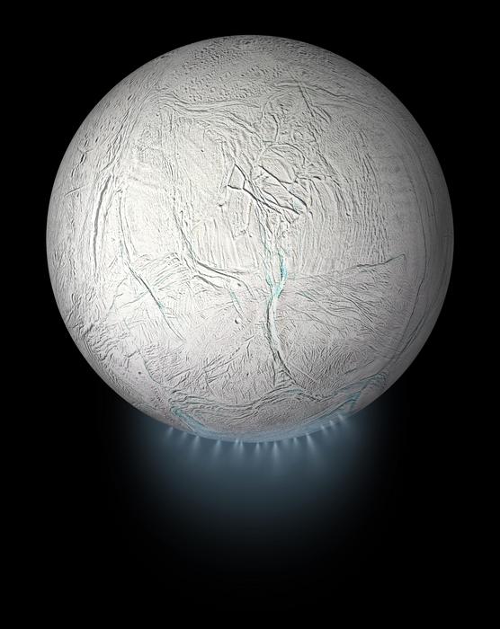 Saturn's icy moon, Enceladus