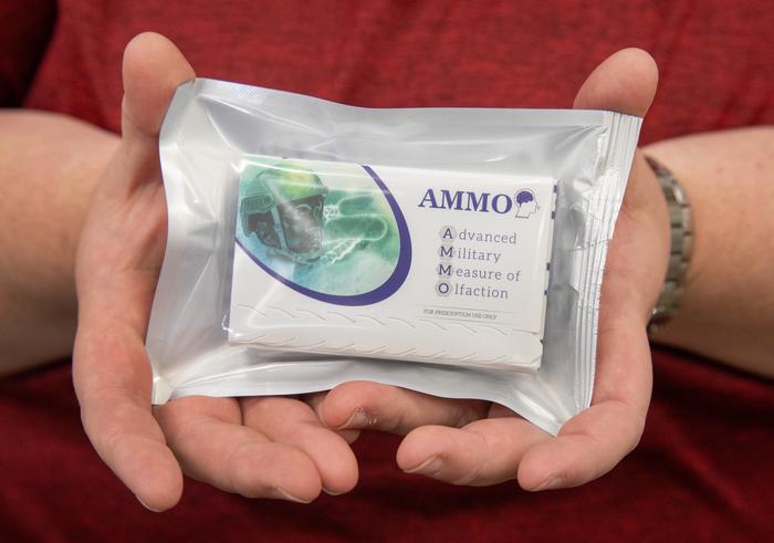 ADVANCED MILITARY MEASURE OF OLFACTION (AMMO)